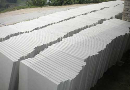 white sandstone